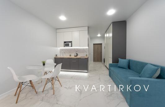 Sucha studio in the residential complex 'Olympic Park', Kyiv - apartment by the day