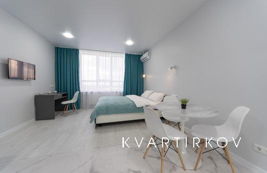 Sucha studio in the residential complex 'Olympic Park', Kyiv - apartment by the day