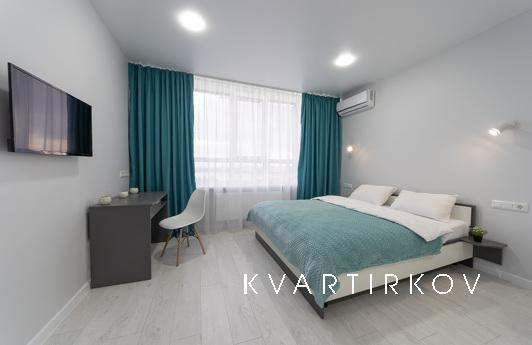 Sucha studio in the residential complex 'Olympic Park', Kyiv - apartment by the day