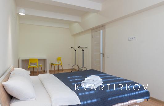 Rent a two-room apartment - SmartHouse residential complex, Kyiv - apartment by the day