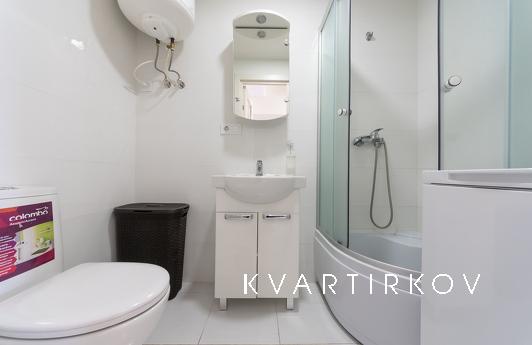 Rent a two-room apartment - SmartHouse residential complex, Kyiv - apartment by the day