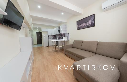 Rent a two-room apartment - SmartHouse residential complex, Kyiv - apartment by the day