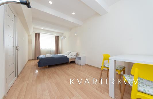 Rent a two-room apartment - SmartHouse residential complex, Kyiv - apartment by the day