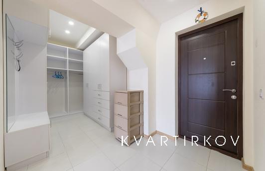 Rent a two-room apartment - SmartHouse residential complex, Kyiv - apartment by the day