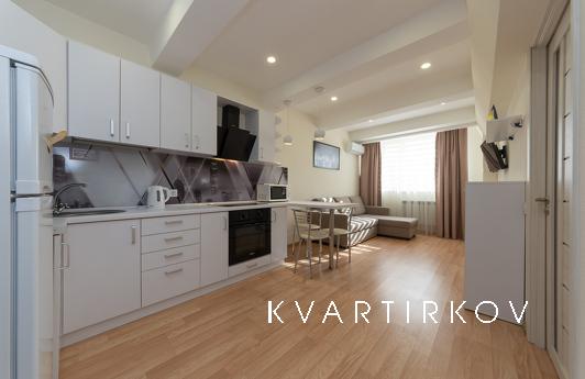 Rent a two-room apartment - SmartHouse residential complex, Kyiv - apartment by the day