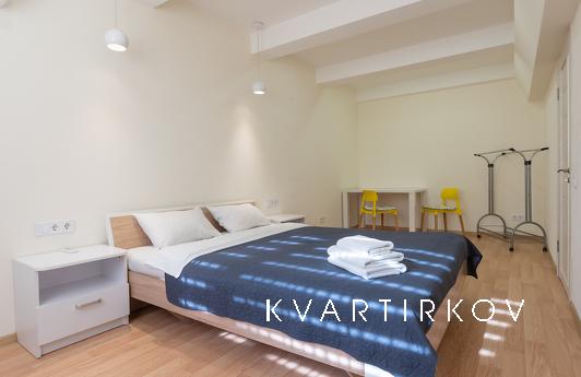 Rent a two-room apartment - SmartHouse residential complex, Kyiv - apartment by the day