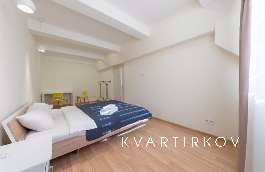 Rent a two-room apartment - SmartHouse residential complex, Kyiv - apartment by the day