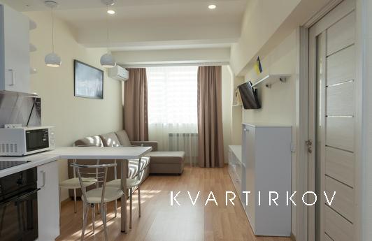 Rent a two-room apartment - SmartHouse residential complex, Kyiv - apartment by the day