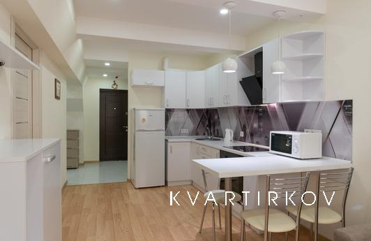 Rent a two-room apartment - SmartHouse residential complex, Kyiv - apartment by the day