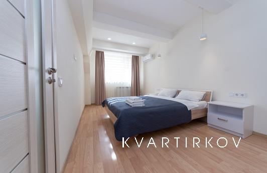 Rent a two-room apartment - SmartHouse residential complex, Kyiv - apartment by the day