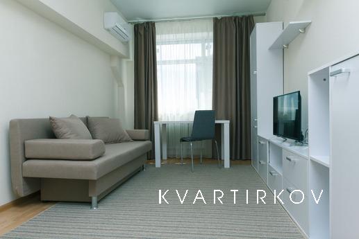 Двокімнатна в ЖК SmartHouse, біля метро., Киев - квартира посуточно