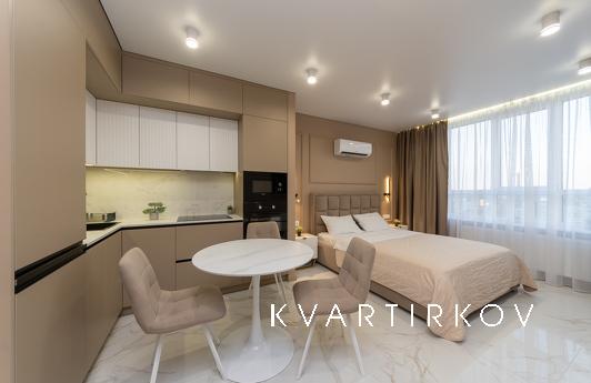 Generator! Luxury Apartment, by metro., Kyiv - apartment by the day