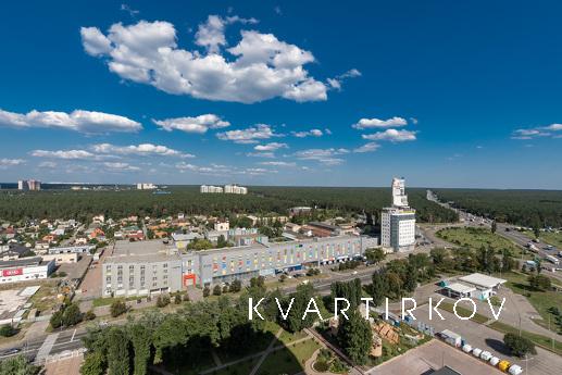 Such a studio with a wonderful view., Kyiv - apartment by the day