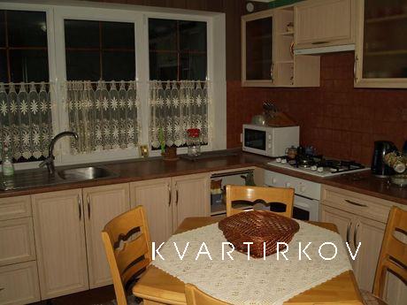 House for rent, Lviv - apartment by the day
