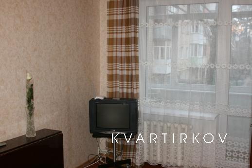 Daily, very warm apartment, Chernihiv - apartment by the day