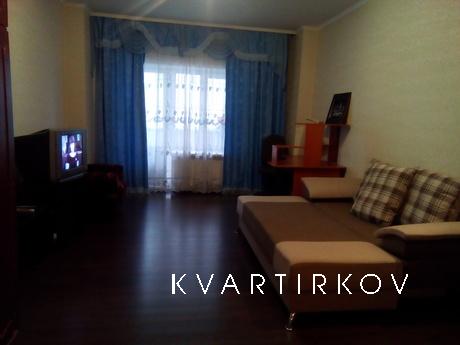 1к квартира в центре, Тюмень - квартира посуточно