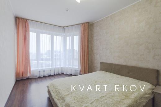 2 bedroom apartment for rent, Tyumen - apartment by the day