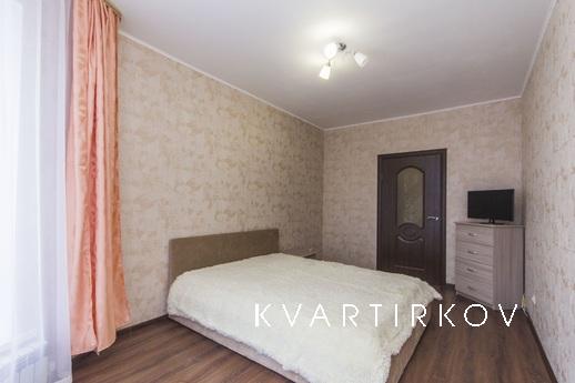 2 bedroom apartment for rent, Tyumen - apartment by the day