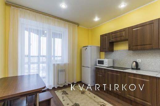 2 bedroom apartment for rent, Tyumen - apartment by the day