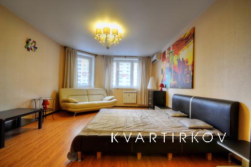 Apartment near the Crocus Expo, Moscow - apartment by the day