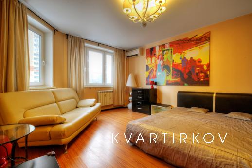 Situated 900 metres from Crocus Expo in Krasnogorsk, this ap