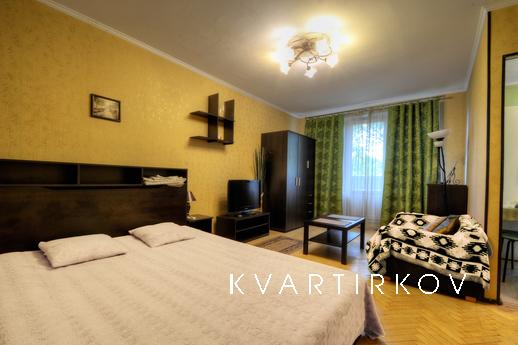 Добро пожаловать в комфортабельную однокомнатную квартиру с 