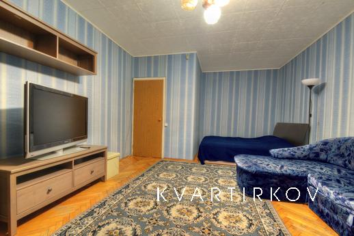 Апартаменты на Домодедовской, Москва - квартира посуточно