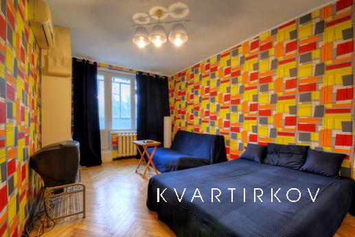 1 bedroom apartment for rent, Москва - квартира подобово