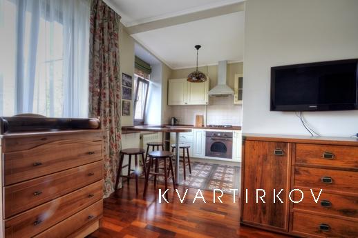 Studio Suite at the River Station, Москва - квартира подобово