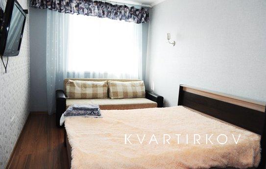 квартира возле тц Ашан,Кристалл, Тюмень - квартира посуточно