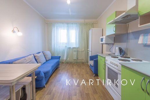 1 комнатная квартира посуточно, Тюмень - квартира посуточно