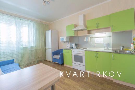 1 комнатная квартира посуточно, Тюмень - квартира посуточно