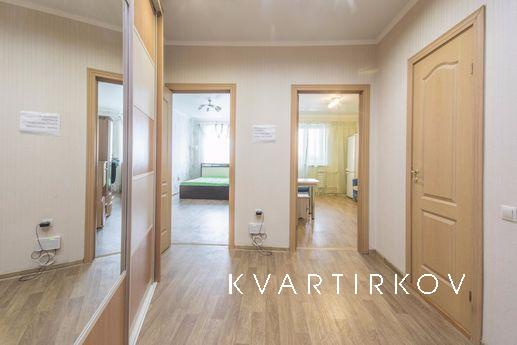 1 комнатная квартира посуточно, Тюмень - квартира посуточно