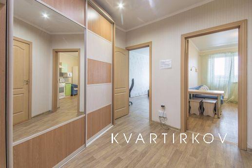 1 комнатная квартира посуточно, Тюмень - квартира посуточно