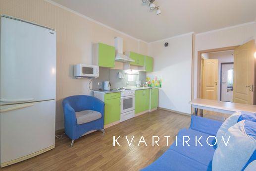 1 комнатная квартира посуточно, Тюмень - квартира посуточно