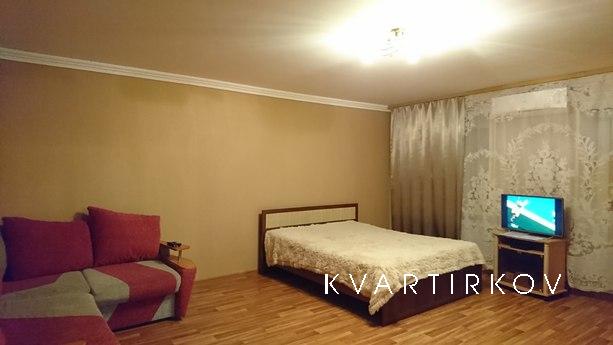 Cozy studio apartment in the city center. There are all nece