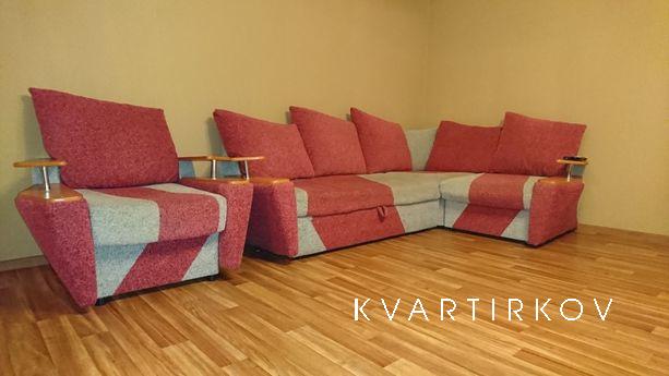 1 bedroom apartment for rent, Тюмень - квартира подобово