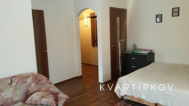 1 комнатная квартира  Нефтегаза в Центре, Тюмень - квартира посуточно