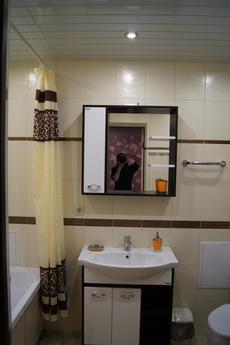 1 комнатная у Нефтегаза посуточно, Тюмень - квартира посуточно