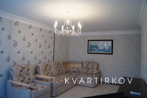 Двухкомнатная квартира с размещением 4 гостей в Тюмени.

Дел