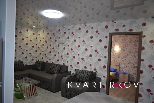2 bedroom luxury apartment, Zaporizhzhia - apartment by the day