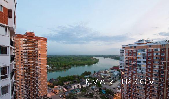 Квартира с видом на реку,парк, Краснодар - квартира посуточно