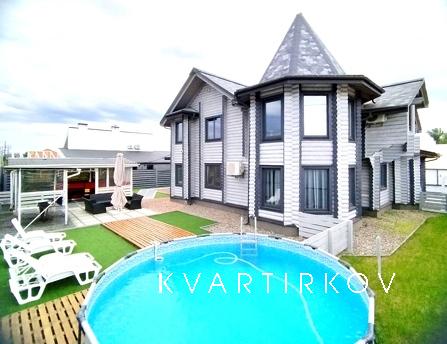 Аренда посуточно дом с басейном Киев, Київ - квартира подобово