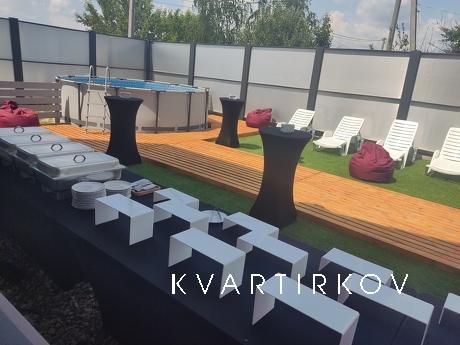 Аренда посуточно дом с басейном Киев, Київ - квартира подобово