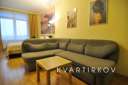 Sunny apartments (Qiwi), Saint Petersburg - apartment by the day