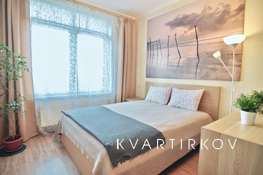 Sunny apartments (Qiwi), Saint Petersburg - apartment by the day