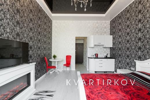Designer Studio for Dudayev, Lviv - apartment by the day