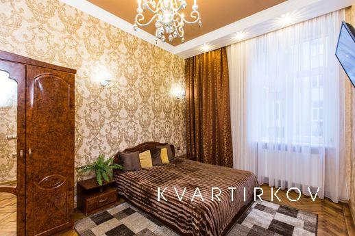 2 bedroom apartment in the center of Lviv. The apartment has