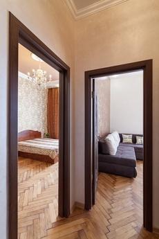 2 bedroom Suite Dudayev, Lviv - apartment by the day