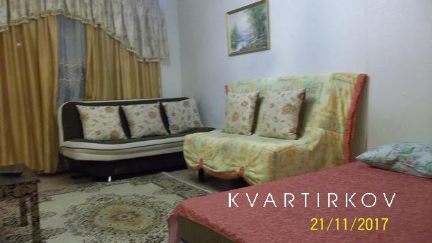 Просторная 2 ком. квартира мебелированная,с бытовой техникой